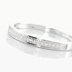 Alliance Aileen Or Blanc Diamant