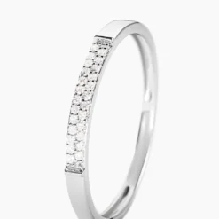 Alliance Amani Or Blanc Diamant