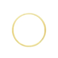 Alliance Amarande Demi Jonc Classique Or Jaune