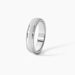 Alliance Argent Blanc Loic