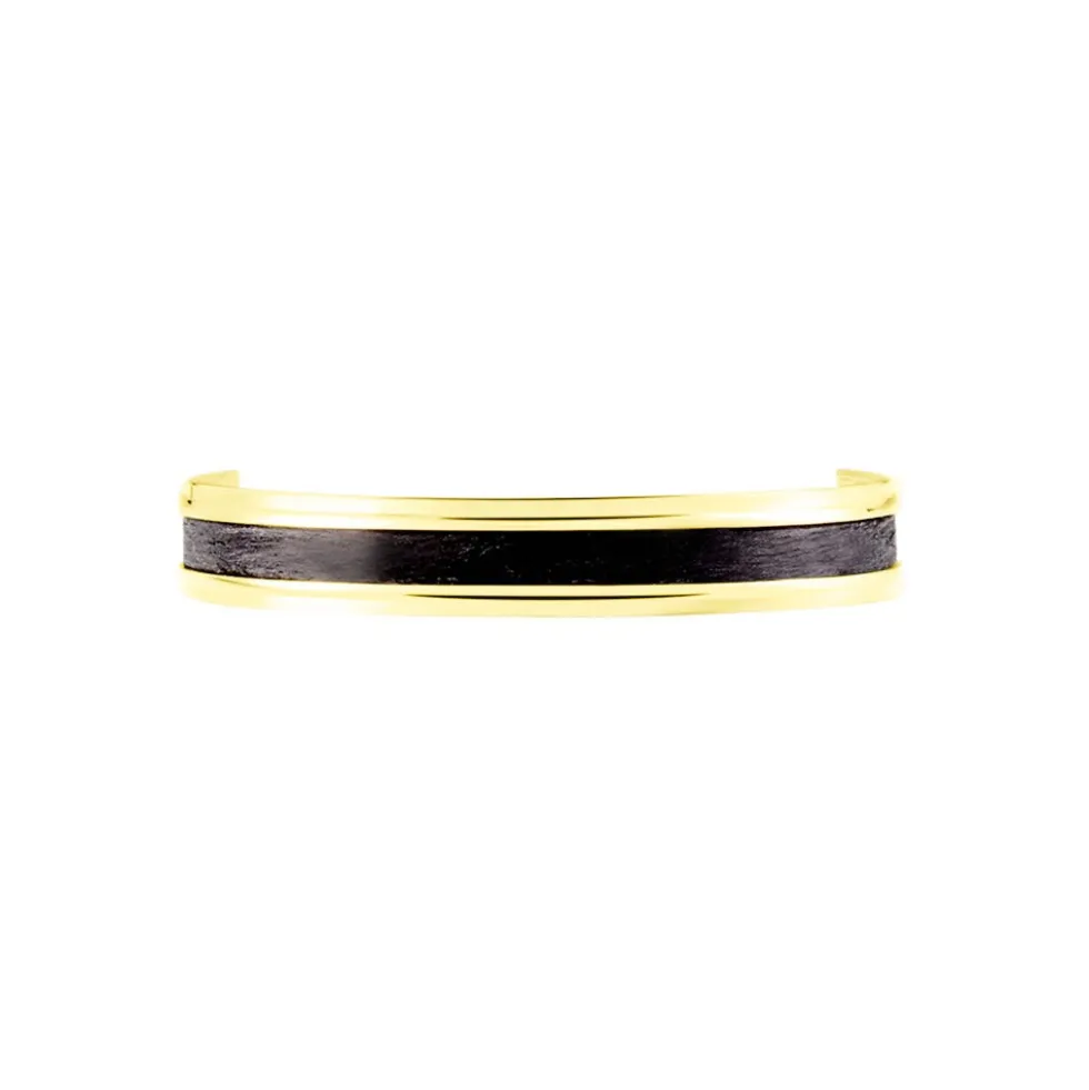 Alliance Camille Ruban Plat Or Jaune