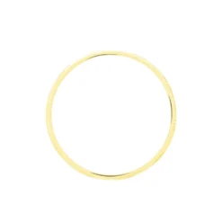Alliance Clotilde Demi Jonc Classique Or Bicolore