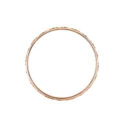 Alliance Clotilde Demi Jonc Classique Or Bicolore