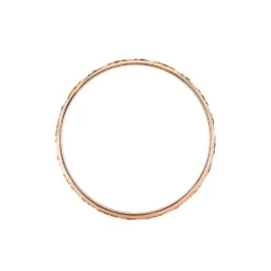 Alliance Clotilde Ruban Plat Or Bicolore