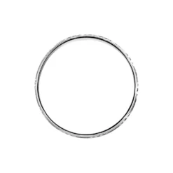Alliance Clotilde Ruban Plat Or Blanc