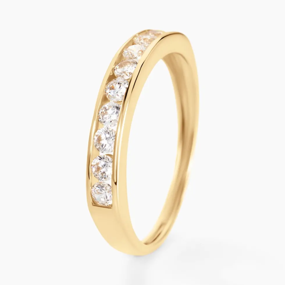 Alliance Davila Or Jaune Oxyde De Zirconium