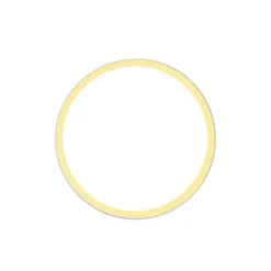Alliance Effet Epi Mat Ruban Plat Or Bicolore