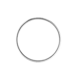 Alliance Epi Ruban Plat Or Blanc
