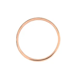 Alliance Fantaisie Diamantee Ruban Plat Or Bicolore
