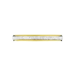 Alliance Fine Demi Jonc Classique Or Bicolore