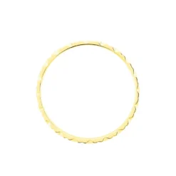 Alliance Fleur Diamantee Ruban Plat Or Jaune