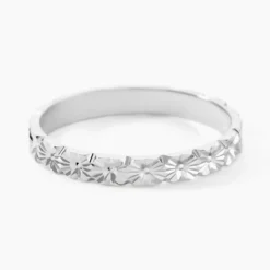 Alliance Fleur Or Blanc