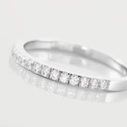 Alliance Florence Argent Blanc Oxyde De Zirconium