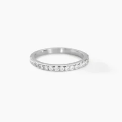 Alliance Florence Argent Blanc Oxyde De Zirconium