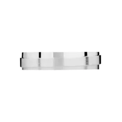 Alliance Florita Ruban Plat Or Blanc
