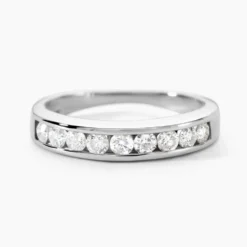 Alliance Giulia Or Blanc Diamant