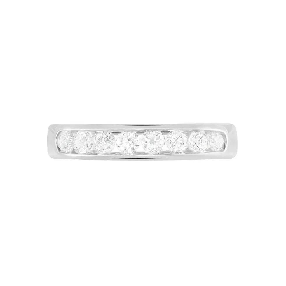 Alliance Giulia Or Blanc Diamant