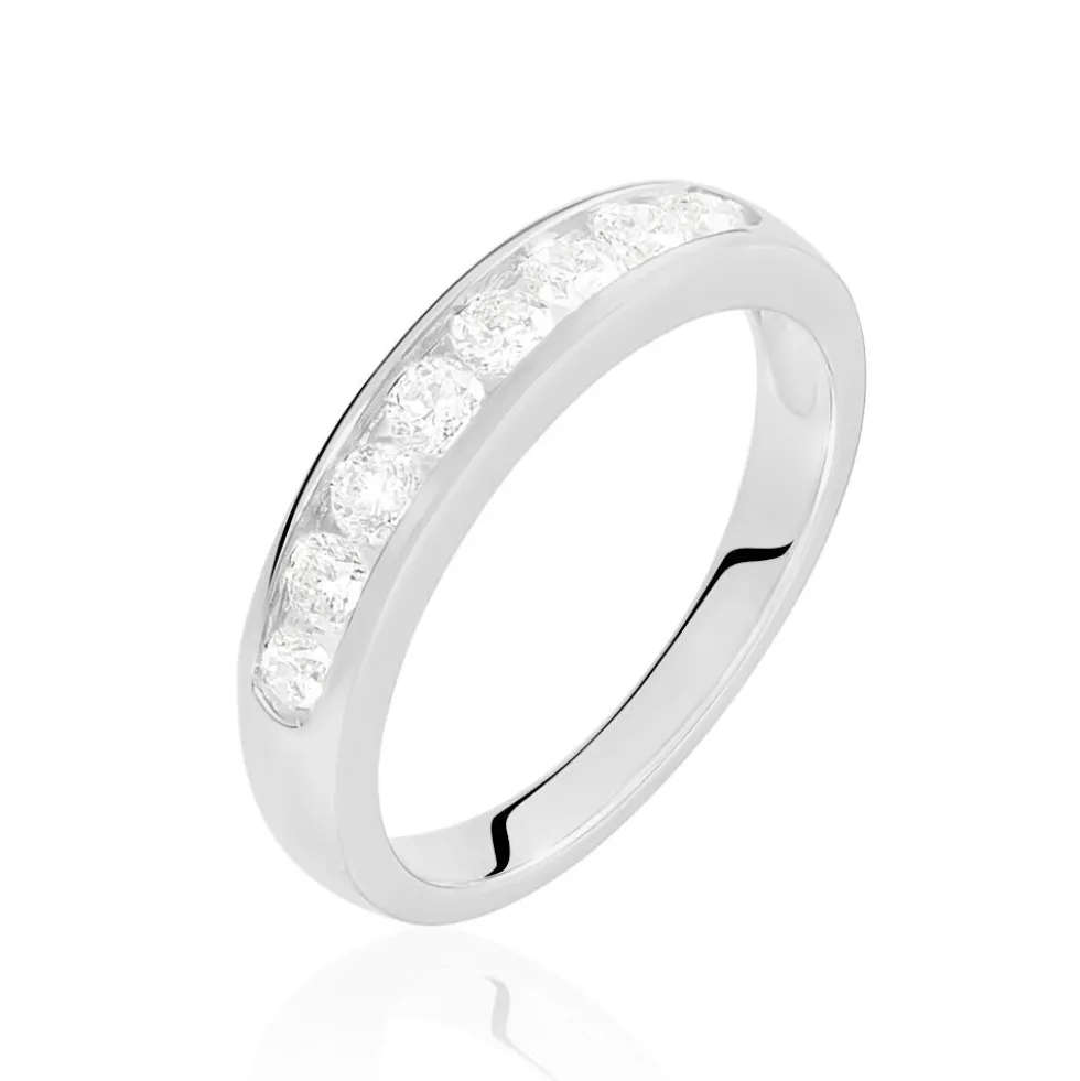 Alliance Giulia Or Blanc Diamant