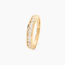 Alliance Giulia Or Jaune Diamant