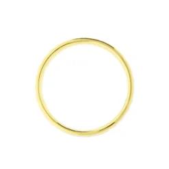 Alliance Grain De Folie Diamantee Ruban Plat Or Bicolore