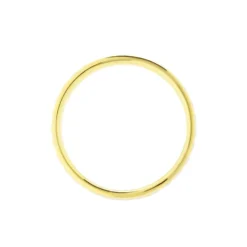 Alliance Grain De Folie Diamantee Ruban Plat Or Bicolore