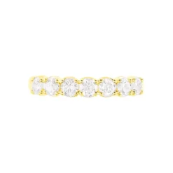 Alliance Hera Or Jaune Diamant