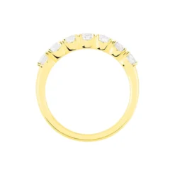 Alliance Hera Or Jaune Diamant