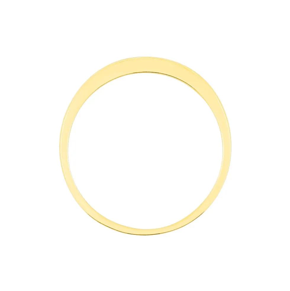 Alliance Hippolyne Or Jaune Diamant