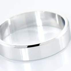 Alliance Inayah Ruban Plat Argent Blanc