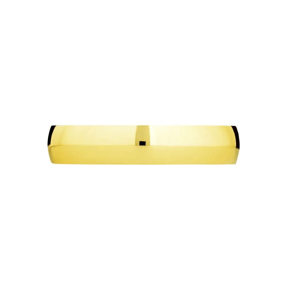 Alliance Irais Demi Jonc Classique Or Jaune