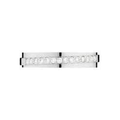Alliance Iride Or Blanc Diamant