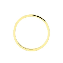 Alliance Jodelle Ruban Plat Or Bicolore