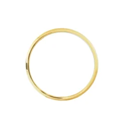Alliance Jolan Demi-jonc Classique Or Jaune