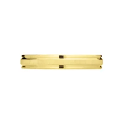 Alliance Jolan Demi-jonc Classique Or Jaune