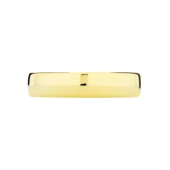 Alliance Jules Ruban Confort Or Jaune