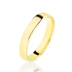 Alliance Jules Ruban Confort Or Jaune