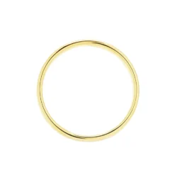 Alliance Jules Ruban Confort Or Jaune