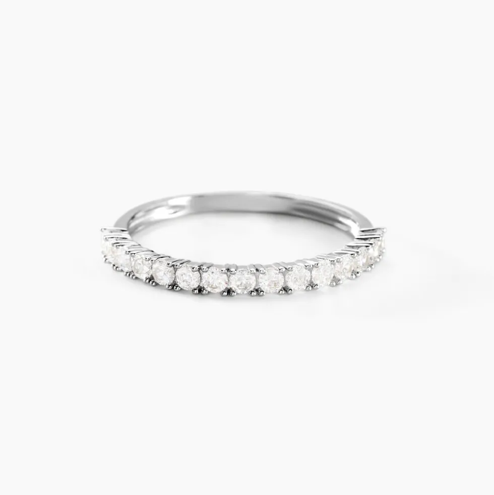 Alliance Julietta Or Blanc Oxyde De Zirconium