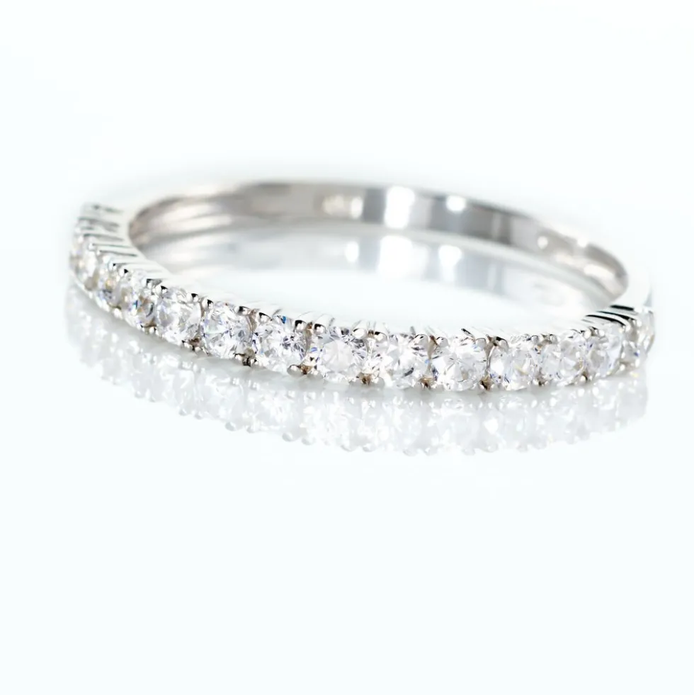 Alliance Julietta Or Blanc Oxyde De Zirconium