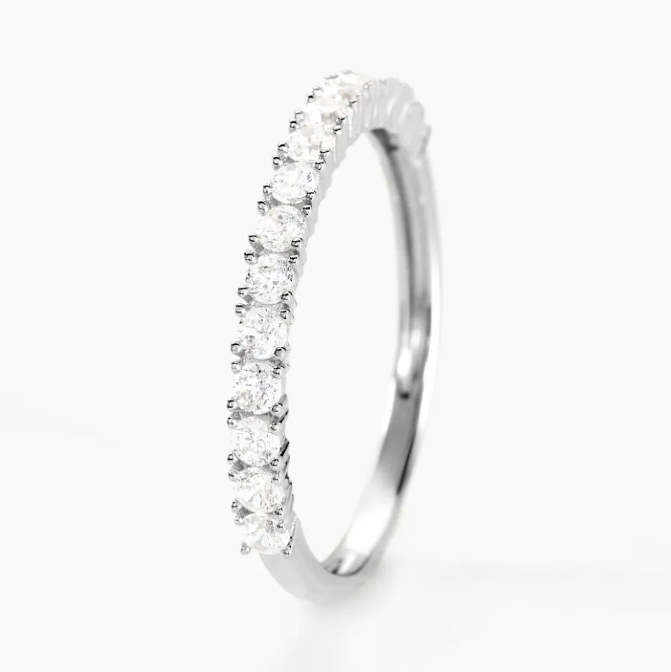 Alliance Julietta Or Blanc Oxyde De Zirconium