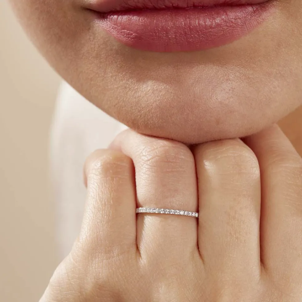 Alliance Julietta Or Blanc Oxyde De Zirconium