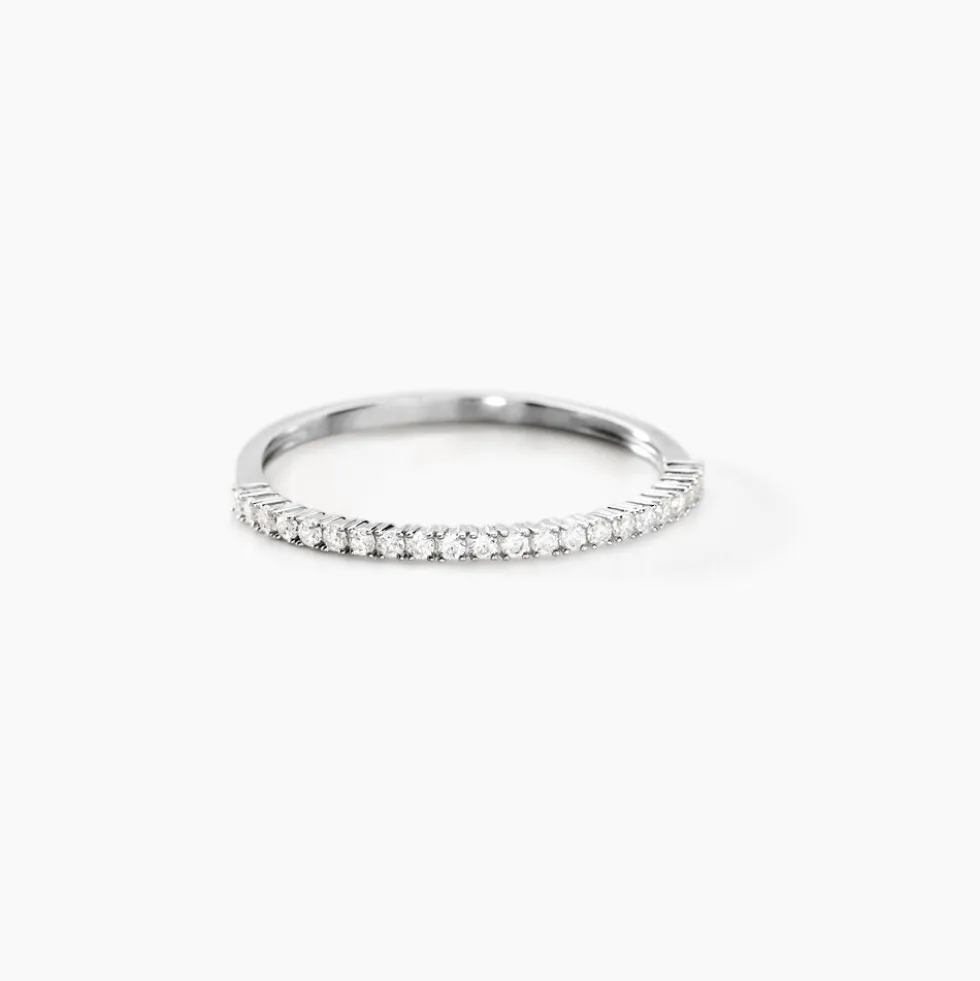 Alliance Julietta Or Blanc Oxyde De Zirconium