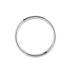 Alliance Junius Ruban Confort Or Blanc