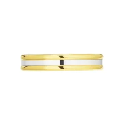 Alliance Loina Ruban Plat Or Bicolore
