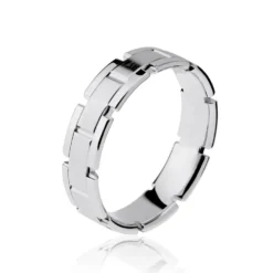 Alliance Maille Or Blanc