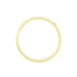 Alliance Mano Ruban Plat Or Bicolore