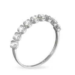 Alliance Marlyatou Or Blanc Oxyde De Zirconium