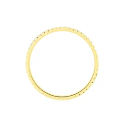 Alliance Marzelle Ruban Plat Or Bicolore