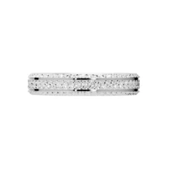 Alliance Mayane Ruban Plat Or Blanc