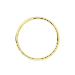 Alliance Miroir Ruban Plat Or Bicolore